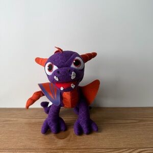 Spyro The Dragon Plush Activision 2012 Skylanders Character Toy